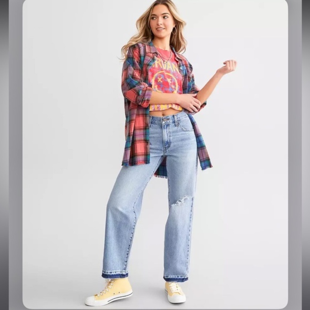 PREMIUM LEVIS BAGGY DAD